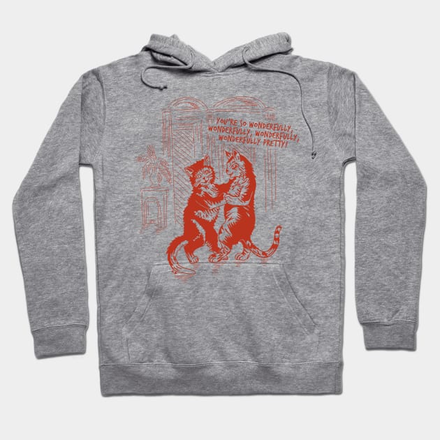 Lovecats Hoodie by JoannaPearson